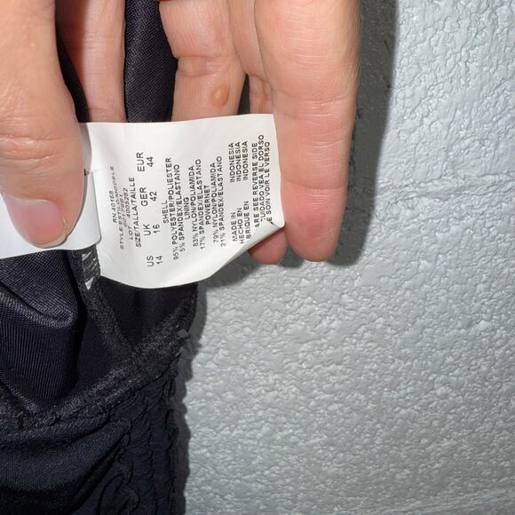 Magicsuit Morningstar Dani Tankini Top black 14 $140 - Picture 10 of 10